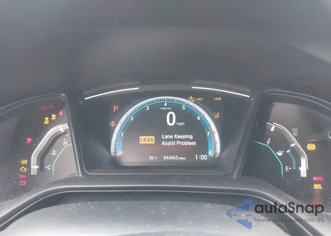 2020 Honda Civic Lx z USA, uszkodzony, nr VIN 2HGFC2F60LH541303